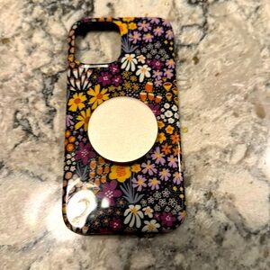 Casely iPhone 13 mini case floral print